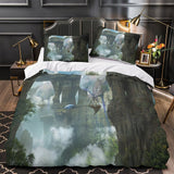 Charger l'image dans la visionneuse de la galerie, Avatar Fire and Ash Duvet Cover Bedding Set Without Filler