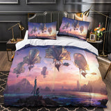 Charger l'image dans la visionneuse de la galerie, Avatar Fire and Ash Duvet Cover Bedding Set Without Filler