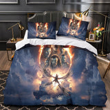 Charger l'image dans la visionneuse de la galerie, Avatar Fire and Ash Duvet Cover Bedding Set Without Filler