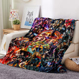 Load image into Gallery viewer, Avengers Blanket Flannel Kids Throw