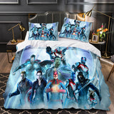 Charger l'image dans la visionneuse de la galerie, Avengers Duvet Cover Pattern Bedding Set Without Filler