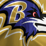 Charger l&#39;image dans la visionneuse de la galerie, Baltimore Ravens Bedding Set Duvet Cover Without Filler