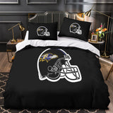 Charger l&#39;image dans la visionneuse de la galerie, Baltimore Ravens Bedding Set Duvet Cover Without Filler