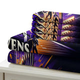 Charger l&#39;image dans la visionneuse de la galerie, Baltimore Ravens Bedding Set Duvet Cover Without Filler