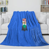 Charger l&#39;image dans la visionneuse de la galerie, Barnet FC Blanket Flannel Fleece Throw Room Decoration