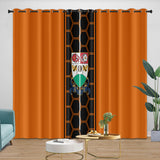 Load image into Gallery viewer, Barnet FC Curtains Blackout Window Drapes Room Decoration