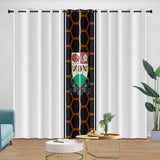 Load image into Gallery viewer, Barnet FC Curtains Blackout Window Drapes Room Decoration