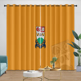 Load image into Gallery viewer, Barnet FC Curtains Blackout Window Drapes Room Decoration