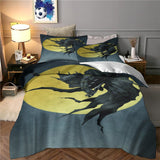Charger l&#39;image dans la visionneuse de la galerie, Batman Ninja Bedding Set Quilt Duvet Cover Without Filler