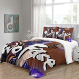 Charger l&#39;image dans la visionneuse de la galerie, Batman Ninja Bedding Set Quilt Duvet Cover Without Filler