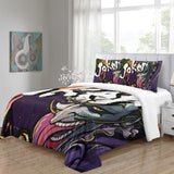 Charger l&#39;image dans la visionneuse de la galerie, Batman Ninja Bedding Set Quilt Duvet Cover Without Filler