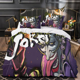 Charger l&#39;image dans la visionneuse de la galerie, Batman Ninja Bedding Set Quilt Duvet Cover Without Filler