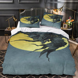 Charger l&#39;image dans la visionneuse de la galerie, Batman Ninja Bedding Set Quilt Duvet Cover Without Filler