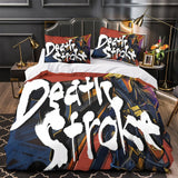 Charger l&#39;image dans la visionneuse de la galerie, Batman Ninja Bedding Set Quilt Duvet Cover Without Filler