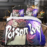 Charger l&#39;image dans la visionneuse de la galerie, Batman Ninja Bedding Set Quilt Duvet Cover Without Filler