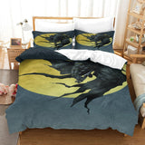Charger l&#39;image dans la visionneuse de la galerie, Batman Ninja Bedding Set Quilt Duvet Cover Without Filler