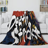 Load image into Gallery viewer, Batman Ninja Pattern Blanket Flannel Throw Room Decoration