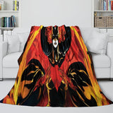 Load image into Gallery viewer, Batwoman Blanket Flannel Throw Kids Room Decoration