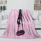 Load image into Gallery viewer, Batwoman Blanket Flannel Throw Kids Room Decoration