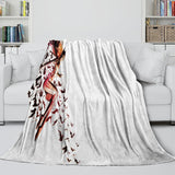 Load image into Gallery viewer, Batwoman Blanket Flannel Throw Kids Room Decoration