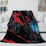 Load image into Gallery viewer, Batwoman Blanket Flannel Throw Kids Room Decoration