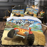 Charger l&#39;image dans la visionneuse de la galerie, Beach Buggy Racing Bedding Set Duvet Cover Without Filler