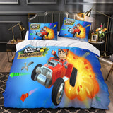 Charger l&#39;image dans la visionneuse de la galerie, Beach Buggy Racing Bedding Set Duvet Cover Without Filler