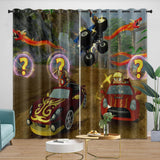 Load image into Gallery viewer, Beach Buggy Racing Curtains Blackout Window Drapes