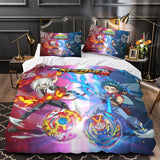 Charger l'image dans la visionneuse de la galerie, BeyBlade Burst Duvet Cover Kids Bedding Set Without Filler