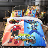 Charger l'image dans la visionneuse de la galerie, BeyBlade Burst Duvet Cover Kids Bedding Set Without Filler