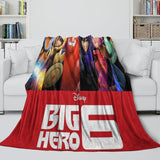 Load image into Gallery viewer, Big Hero 6 Blanket Flannel Throw Room Decoration