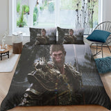 Charger l&#39;image dans la visionneuse de la galerie, Black Myth Wukong Bedding Set Pattern Quilt Cover Without Filler