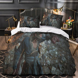 Charger l&#39;image dans la visionneuse de la galerie, Black Myth Wukong Bedding Set Pattern Quilt Cover Without Filler