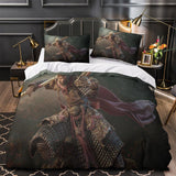 Charger l&#39;image dans la visionneuse de la galerie, Black Myth Wukong Bedding Set Pattern Quilt Cover Without Filler