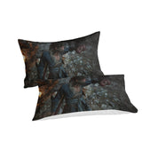 Charger l&#39;image dans la visionneuse de la galerie, Black Myth Wukong Bedding Set Pattern Quilt Cover Without Filler