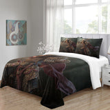 Charger l&#39;image dans la visionneuse de la galerie, Black Myth Wukong Bedding Set Pattern Quilt Cover Without Filler