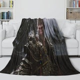 Load image into Gallery viewer, Black Myth Wukong Blanket Flannel Fleece Throw Room Decoration