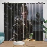 Load image into Gallery viewer, Black Myth Wukong Curtains Blackout Window Drapes Room Decoration