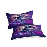 Charger l&#39;image dans la visionneuse de la galerie, Blue Beetle Bedding Set Quilt Duvet Cover Without Filler