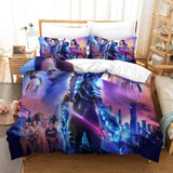 Load image into Gallery viewer, Blue Beetle Bedding Set Quilt Duvet Cover Without Filler