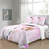 Charger l&#39;image dans la visionneuse de la galerie, Blue Box Bedding Set Pattern Quilt Cover Without Filler