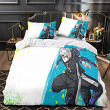 Charger l&#39;image dans la visionneuse de la galerie, Blue Lock Bedding Set Duvet Cover Without Filler