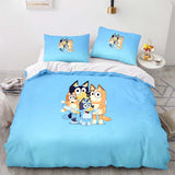 Load image into Gallery viewer, Bluey Bedding Set Kids Quilt Cover Without Filler