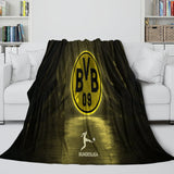 Load image into Gallery viewer, Borussia Dortmund Blanket Flannel Fleece Room Decoration