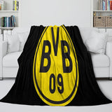 Load image into Gallery viewer, Borussia Dortmund Blanket Flannel Fleece Room Decoration
