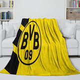 Load image into Gallery viewer, Borussia Dortmund Blanket Flannel Fleece Room Decoration