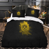 Load image into Gallery viewer, Borussia Dortmund Duvet Cover Kids Bedding Set Without Filler