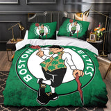 Load image into Gallery viewer, Boston Celtics Bedding Set Quilt Cover Without Filler