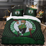 Load image into Gallery viewer, Boston Celtics Bedding Set Quilt Cover Without Filler