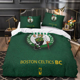 Load image into Gallery viewer, Boston Celtics Bedding Set Quilt Cover Without Filler